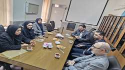بازدید سرزده مشاور معاون تحقیقات و فناوری وزارت بهداشت از مرکز تحقیقات توانبخشی عصبی عضلانی 